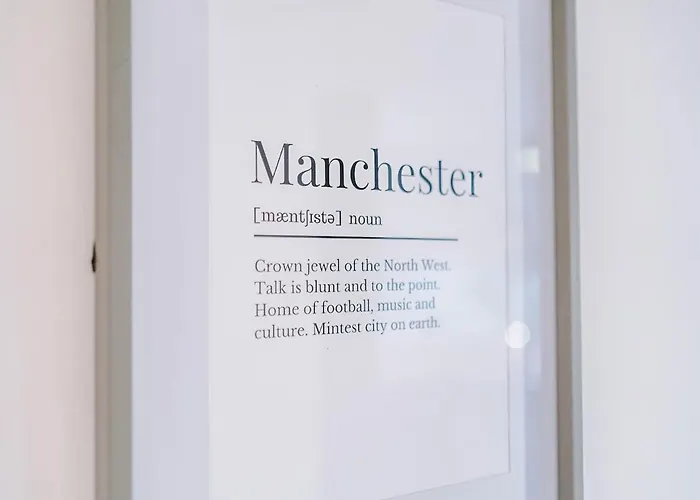 Apartamento Luxury 2 Bed Close To Coop Etihad And Centre Manchester