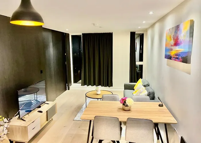 Mcr Lux 2 Bed At The Heart Of Deansgate