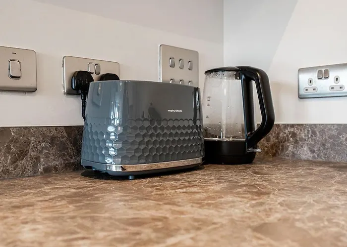 Lägenhet Elegant Modern One Bed Flat With Juliet Balcony