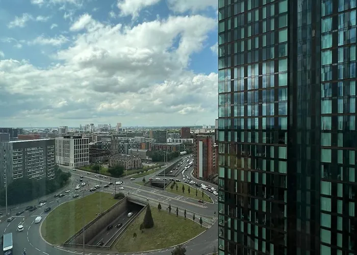Appartement Lux Deansgate Multi Story Manchester