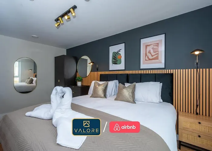 Luxury Waterfront 2br - Free Gym Access & Parking Apartmán *