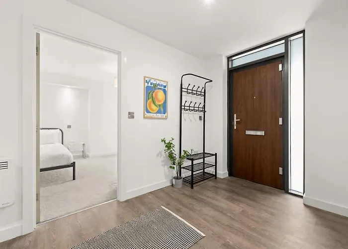 Stunning Ancoats 2 Bed By Superhost Apartment