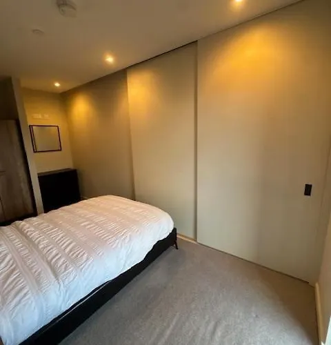 2bed With Balcony & Views Centre Apartman Manchester