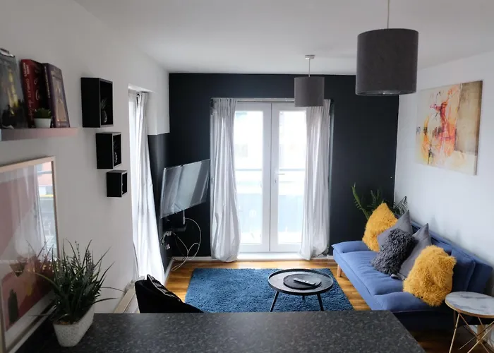 1-schlafzimmer-wohnung- 3 Gaeste Mit Parkplatz Und Wi-fi By Interhome Apartment *