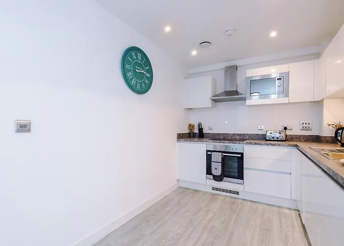 Central, 2 Bedroom, Penthouse Duplex * Mánchester