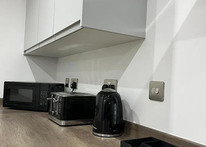 Balcony View Deluxe 2 Bed Ao Arena & Victoria Stn Appartamento *