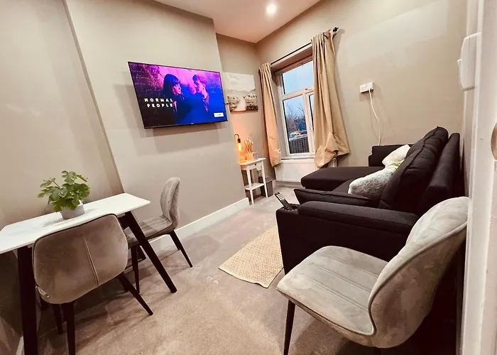 Apartament Flat In Manchester, 2 En-suite Beds, Etihad, Coop