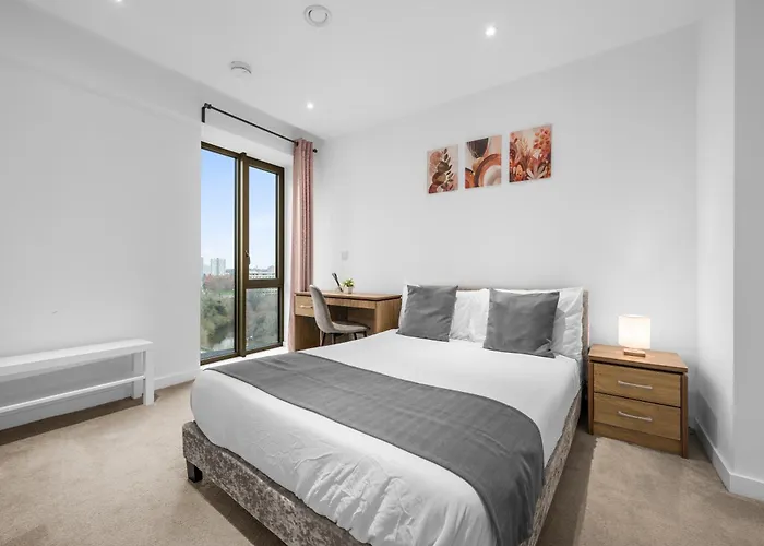 Appartement Centre 2 Bedroom Luxury Manchester