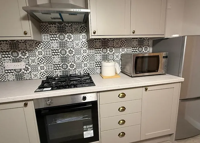 Stylish 1-bed Ideal For 2 Guests