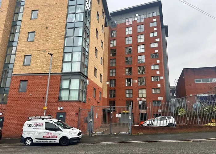 Modern City Centre 1-Bed Apartment Quiet & Comfortable Stay * Manchester