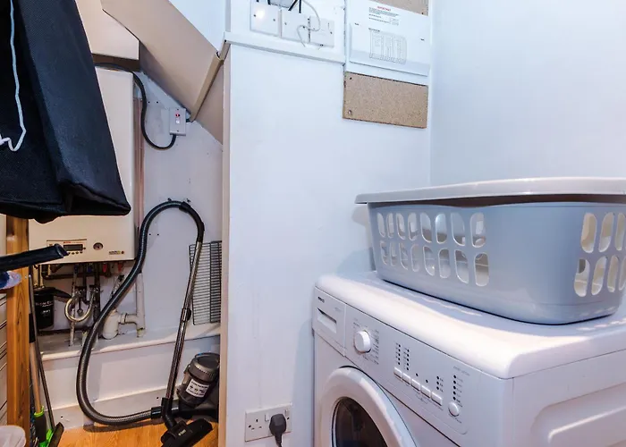 Apartman Modern 2br Flat For 4 Full Kitchen Manchester