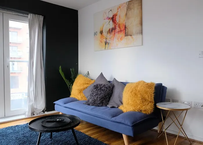 1-schlafzimmer-wohnung- 3 Gaeste Mit Parkplatz Und Wi-fi By Interhome * マンチェスター