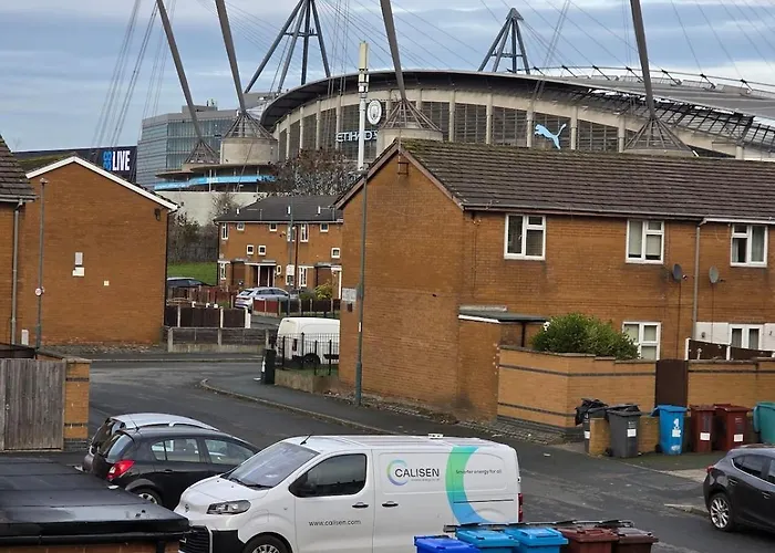 Cosy Modern 1 Bed Near Coop Live And Etihad Stadium * Manchester