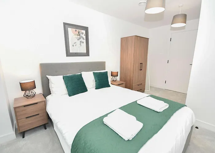 Διαμέρισμα Contemporary Flat In W Balcony Μάντσεστερ