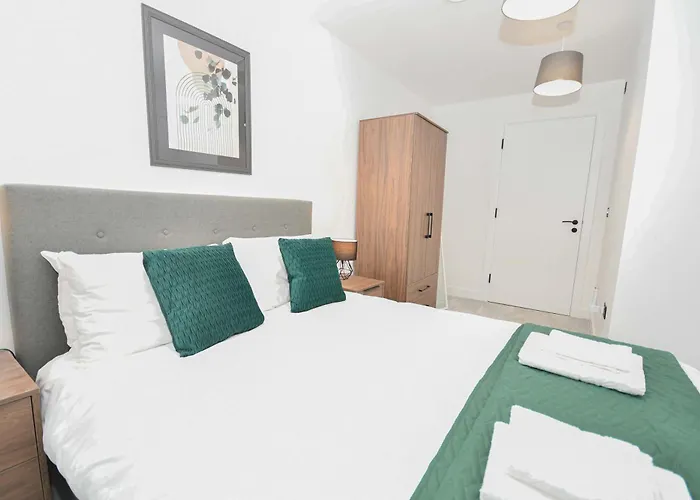 Διαμέρισμα Contemporary Flat In W Balcony *