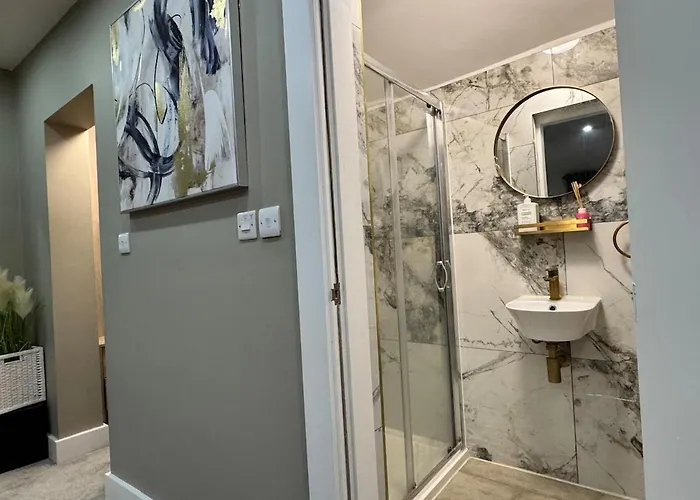 Apartament Flat In Manchester, 2 En-suite Beds, Etihad, Coop *