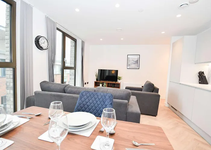 Apartamento Wonderful 2bed In