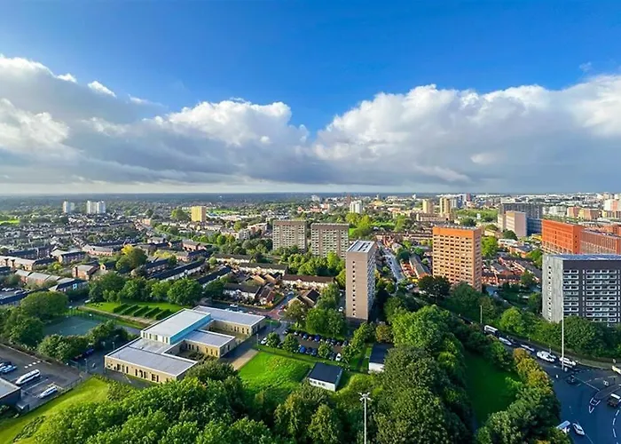 Appartement Lux Deansgate Multi Story *