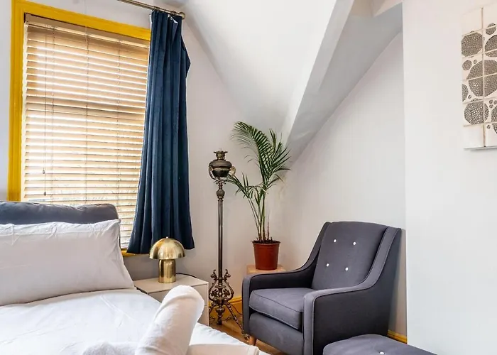 Vibrant 3 Bedroom Art Duplex Spacious&unique Appartement Manchester