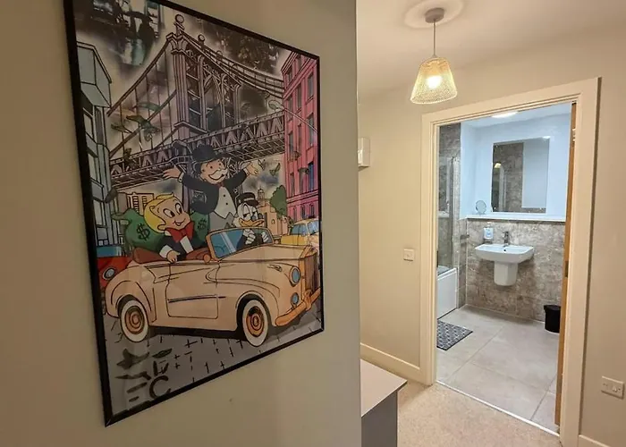 Appartement Luxury 5 Bed Centre *