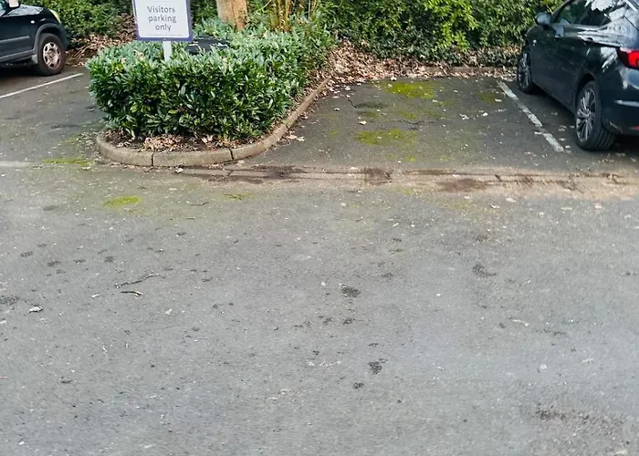 Apartment Luxury 2-bed Apartment,office With Built-in Tv King Bed, Private Entrance And Free Parking *