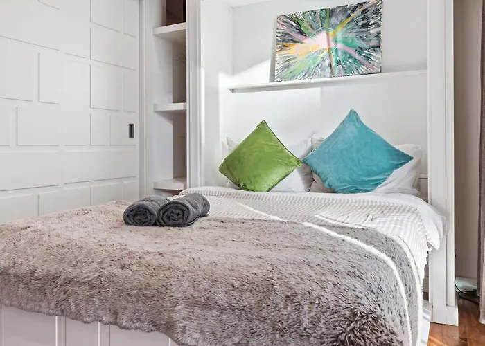 Centre 1b With Free Private Parking & Balcony * Μάντσεστερ