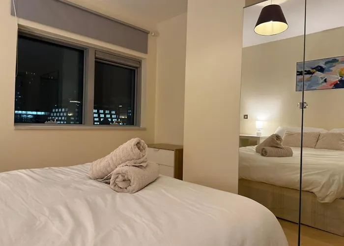 Apartament Spacious 2-bed In Centre Manchester