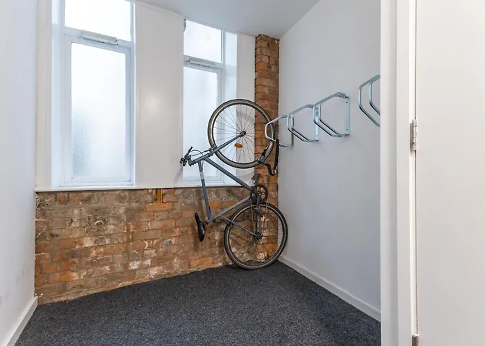 King Bed Flat In The Heart Of The - Pass The Keys * Manchester