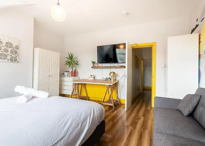 アパート Vibrant 3 Bedroom Art Duplex Spacious & Unique