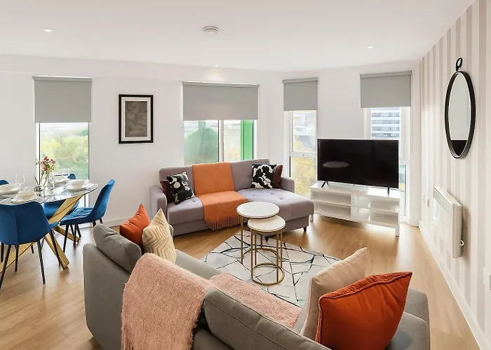 アパート Designer Penthouse In With Parking *