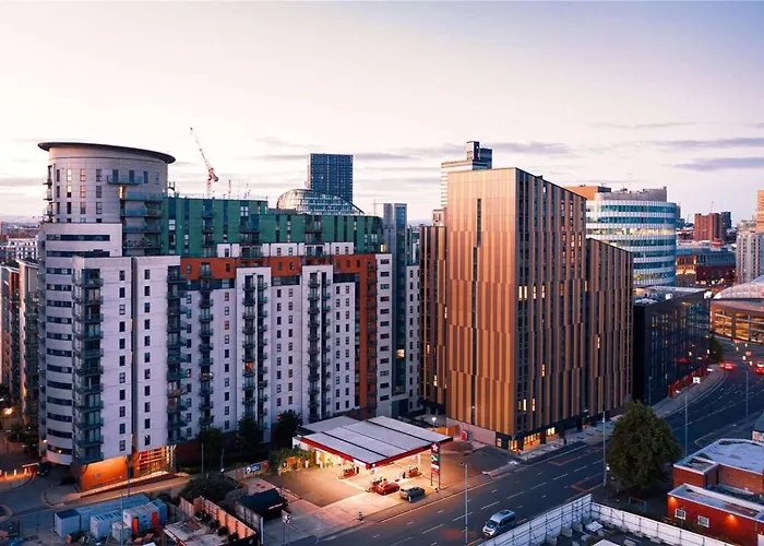 Apartamento Cityscape Mcr Skyline- 2br, Free Parking, Views Mánchester