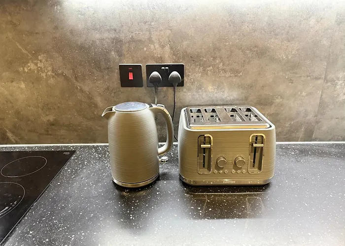 Modern 2br In Piccadilly * Mánchester