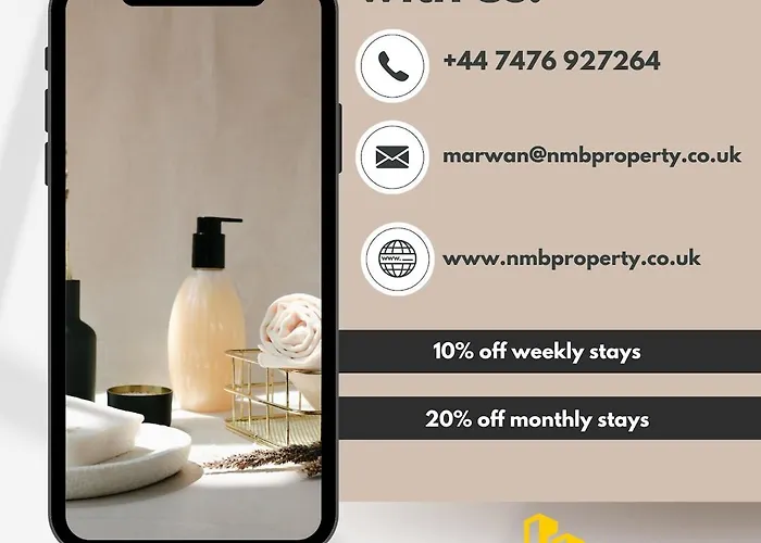 Tallis House, Near Centre, Sleeps 8 By Nmb *