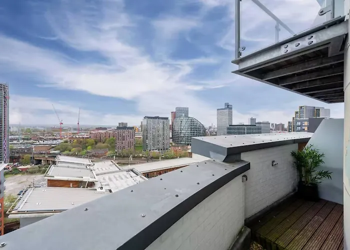 アパート Cityscape Mcr Skyline- 2br, Free Parking, Views *