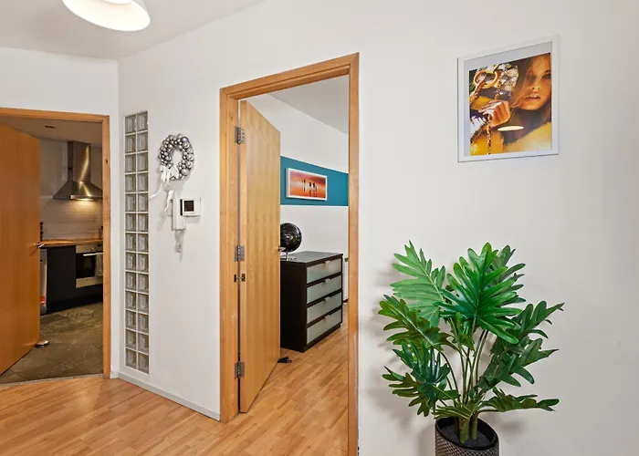 아파트 Rooftops View, Northern Quarter, Balcony 맨체스터