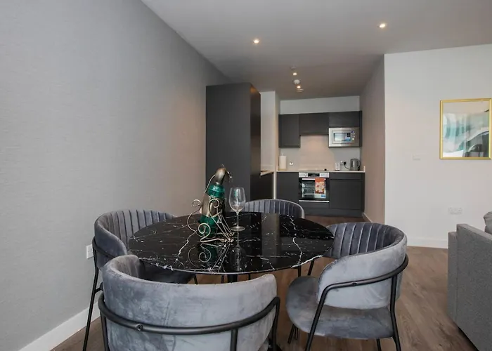 아파트 Luxury - - Pool - Terrace - Gym - Parking -