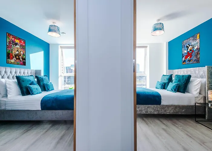 Luxury 5 Bed Centre Appartement