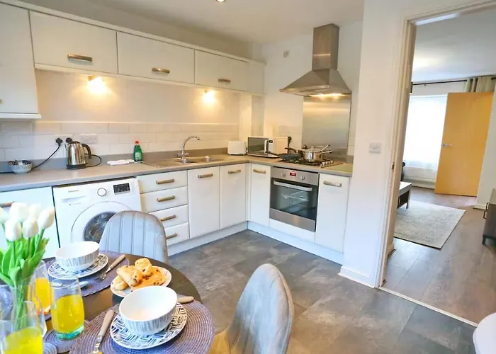 Modern Two-bedroom House Close To Centre Lägenhet Manchester