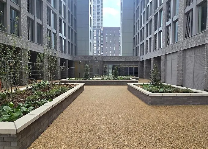 Lejlighed Luxury City Apartment Manchester With Gym & Parking *