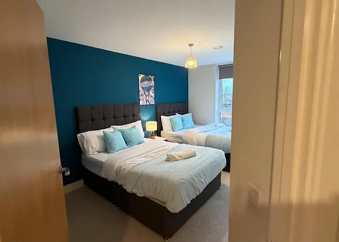 Appartement Luxury 5 Bed Centre Manchester