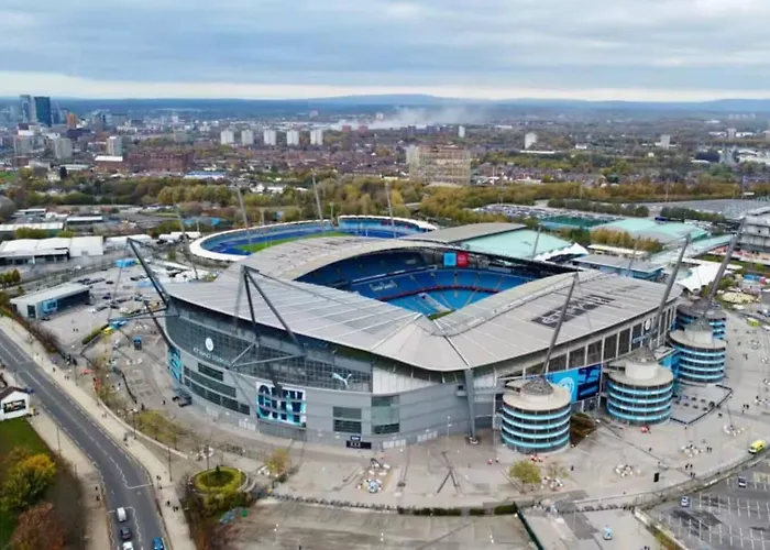 Cityscape Mcr Skyline- 2br, Free Parking, Views マンチェスター