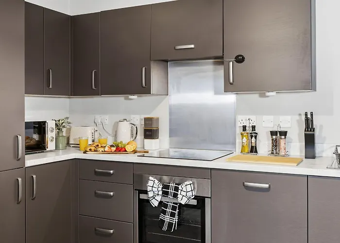 דירה Lux 2bd, Free Parking & Wifi, Near Mcr Center And Media *