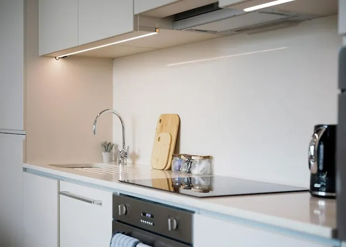 Stylish & Spacious 2 Bedroom 2 Bathroom Апартаменты Манчестер