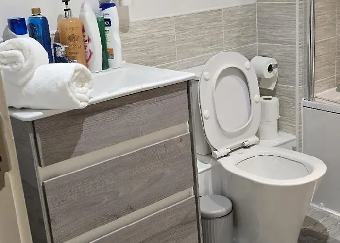 Mega12 Luxury Modern At Centre,2 Bath, 2 Toilets, 2 King Beds,-free Car Park Apartment