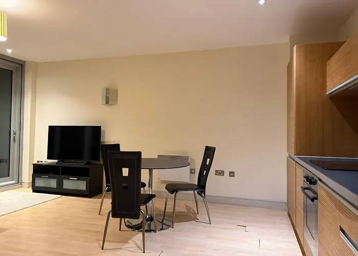 Appartamento Spacious 2-Bed Apartment In Manchester City Centre