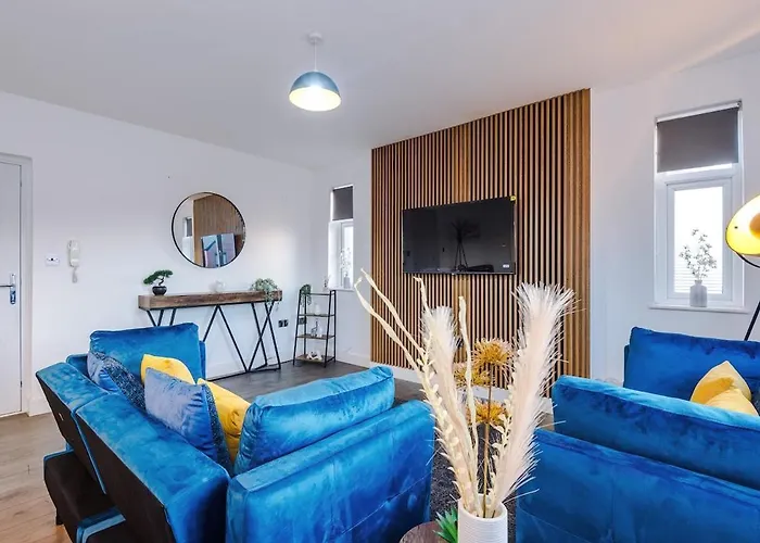 Luxury 2 Bed Close To Coop Etihad And Centre Apartamento