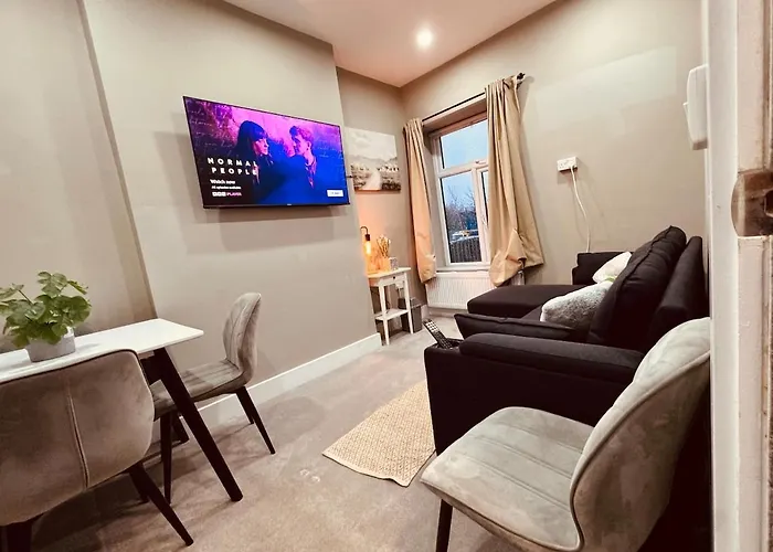 아파트 Flat In Manchester, 2 En-suite Beds, Etihad, Coop 맨체스터