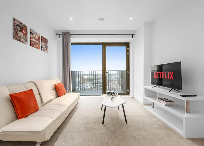 Centre 2 Bedroom Luxury Mánchester