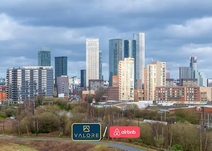 Luxury Waterfront 2br - Free Gym Access & Parking * Manchester