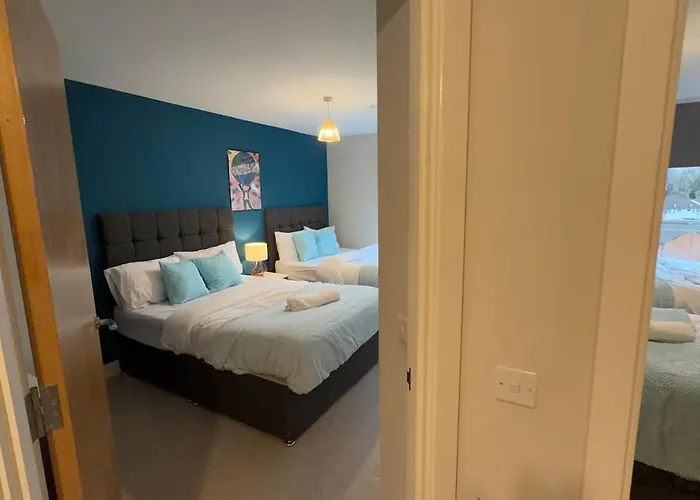 Luxury 5 Bed Centre Appartement *